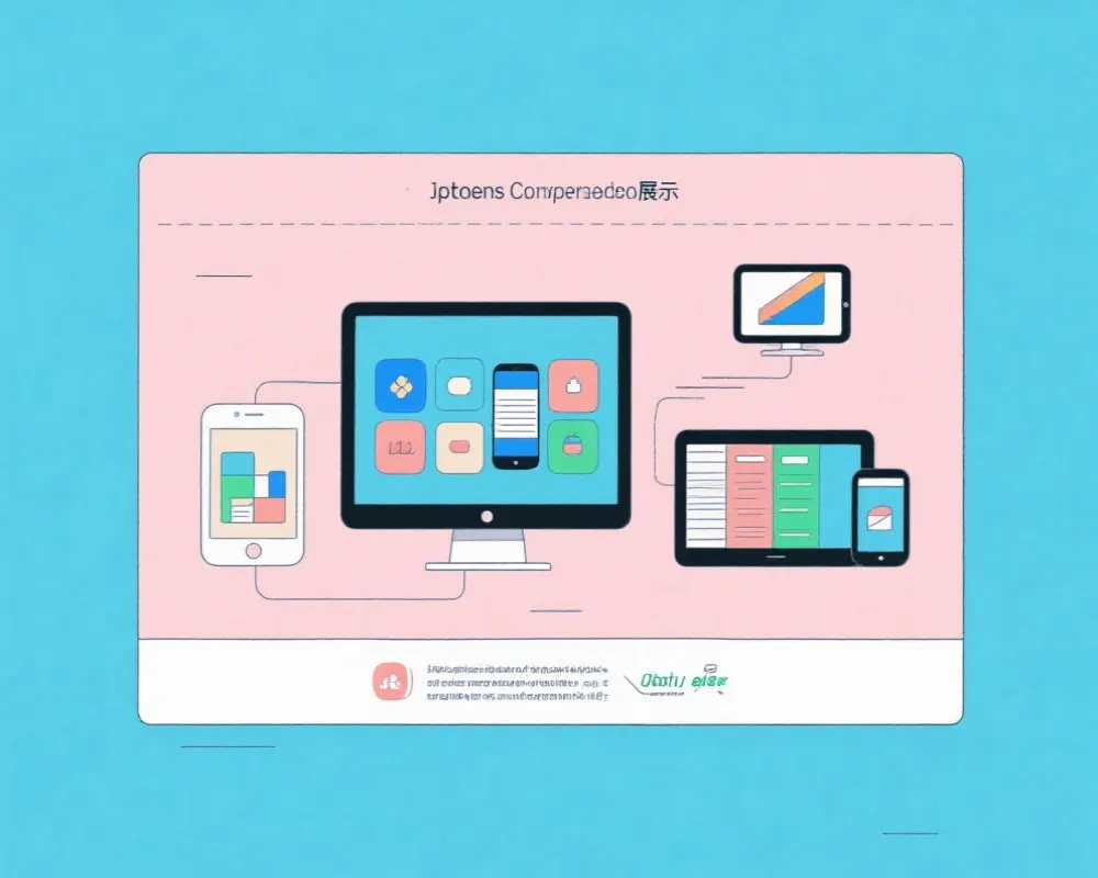 多设备兼容展示