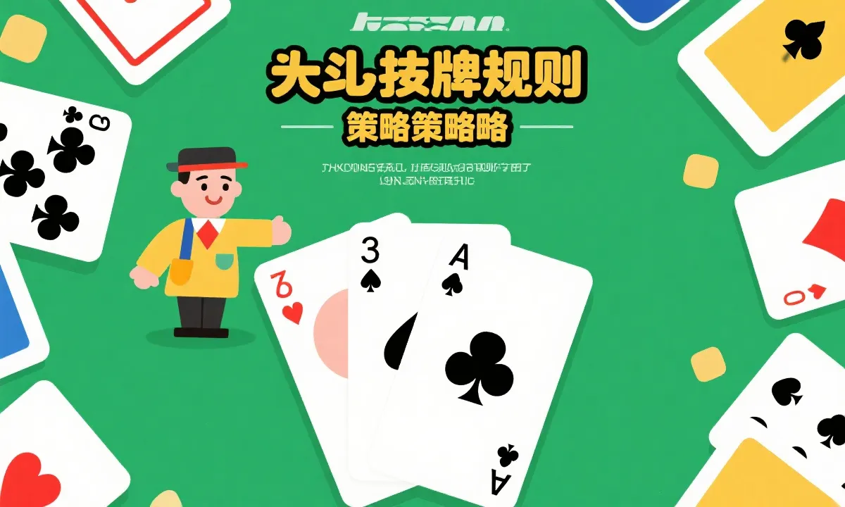 斗地主规则与策略示意图